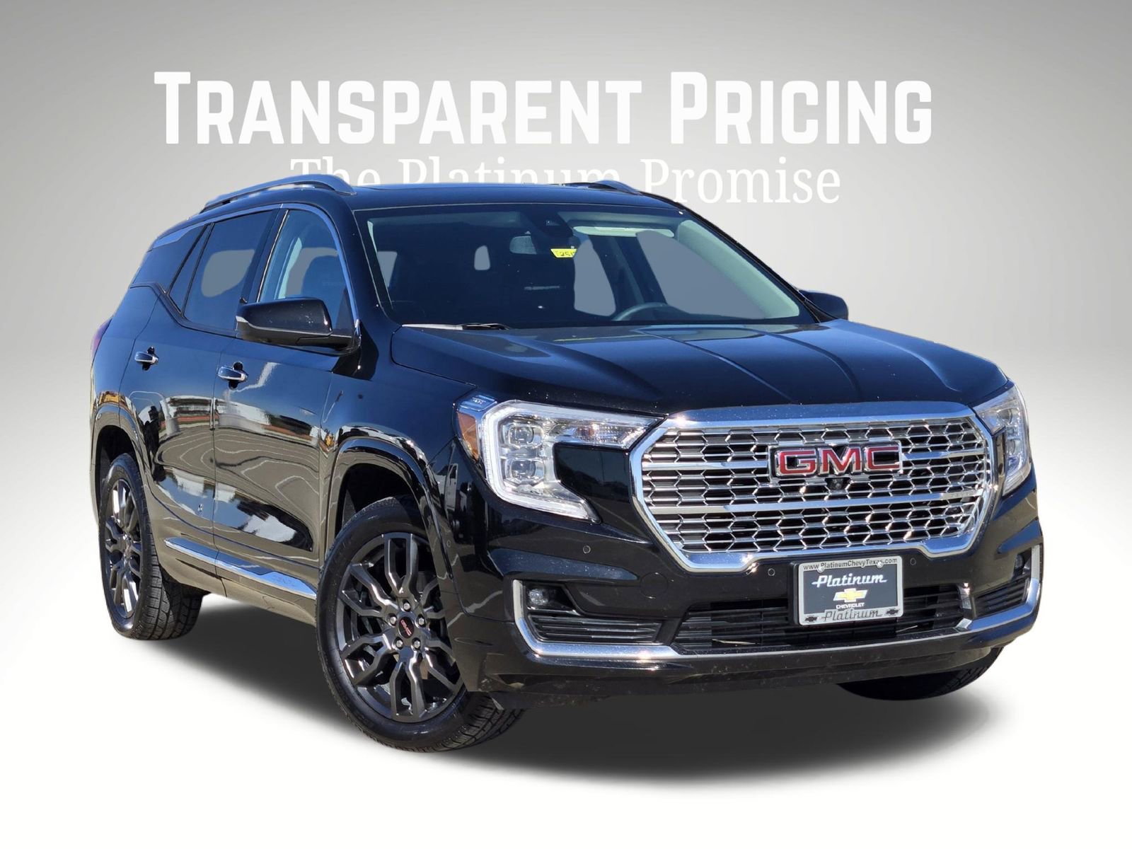 Used 2023 GMC Terrain Denali w/ Black Diamond Edition