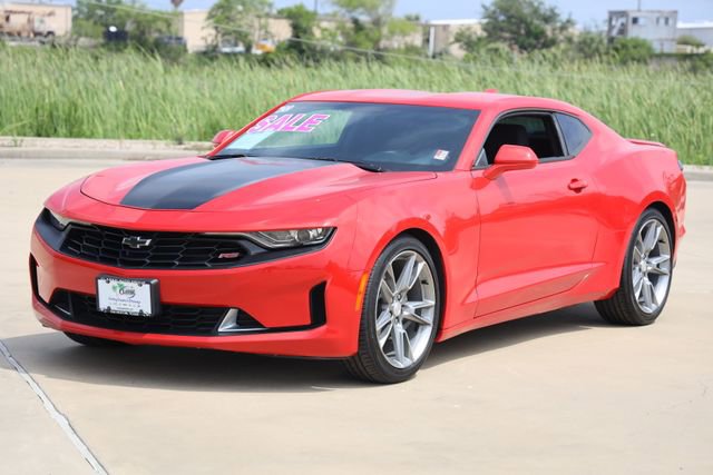Used 2020 Chevrolet Camaro LT w/ RS Package RWD image 3