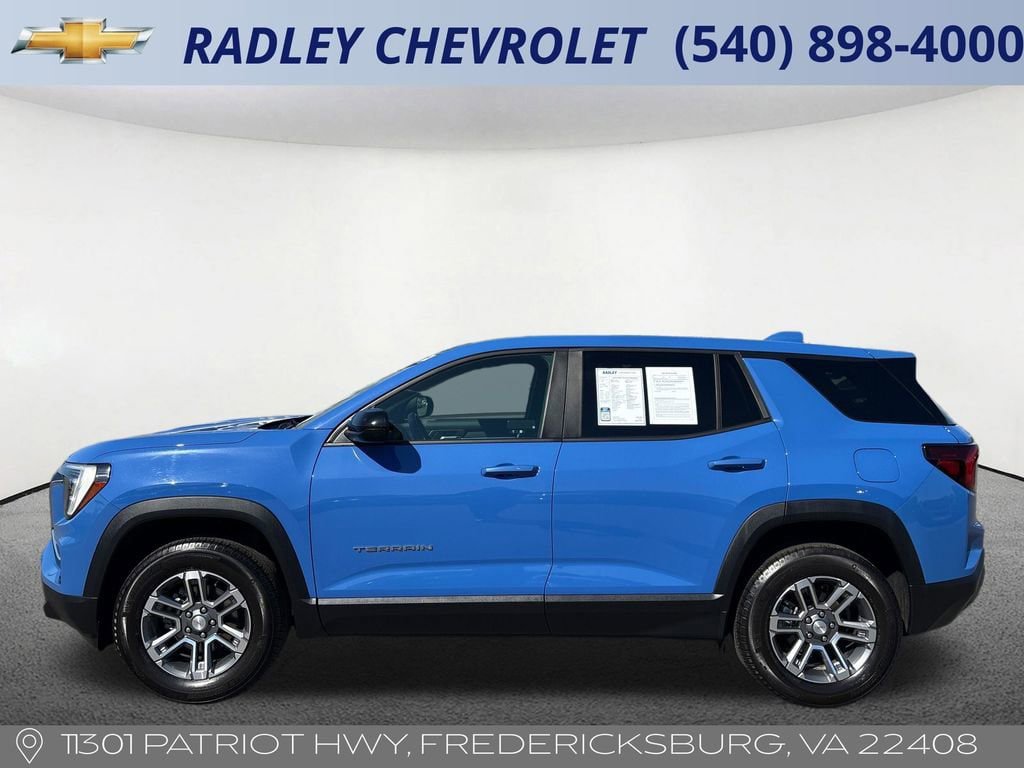 Used 2025 GMC Terrain Elevation AWD/4WD image 28
