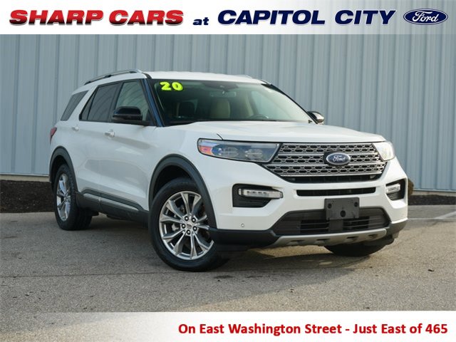 Used 2020 Ford Explorer Limited