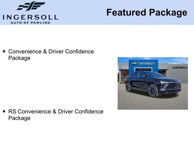 Used 2024 Chevrolet Blazer EV RS image 8