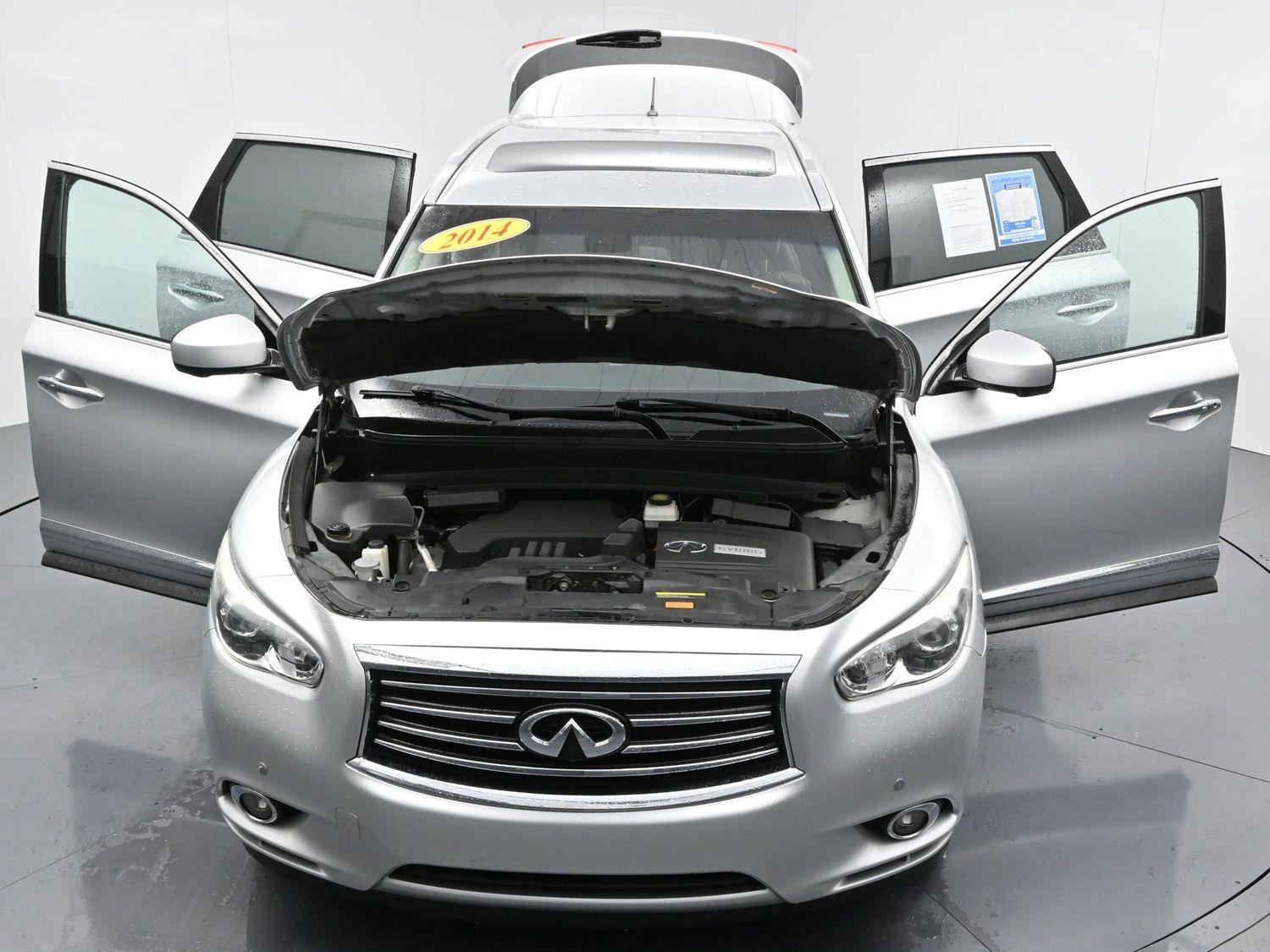 Used 2014 INFINITI QX60 AWD Hybrid w/ HEV Premium Package image 51