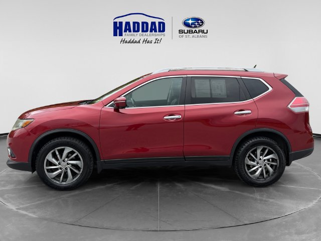 Used 2015 Nissan Rogue SL w/ SL Premium Package AWD/4WD image 2