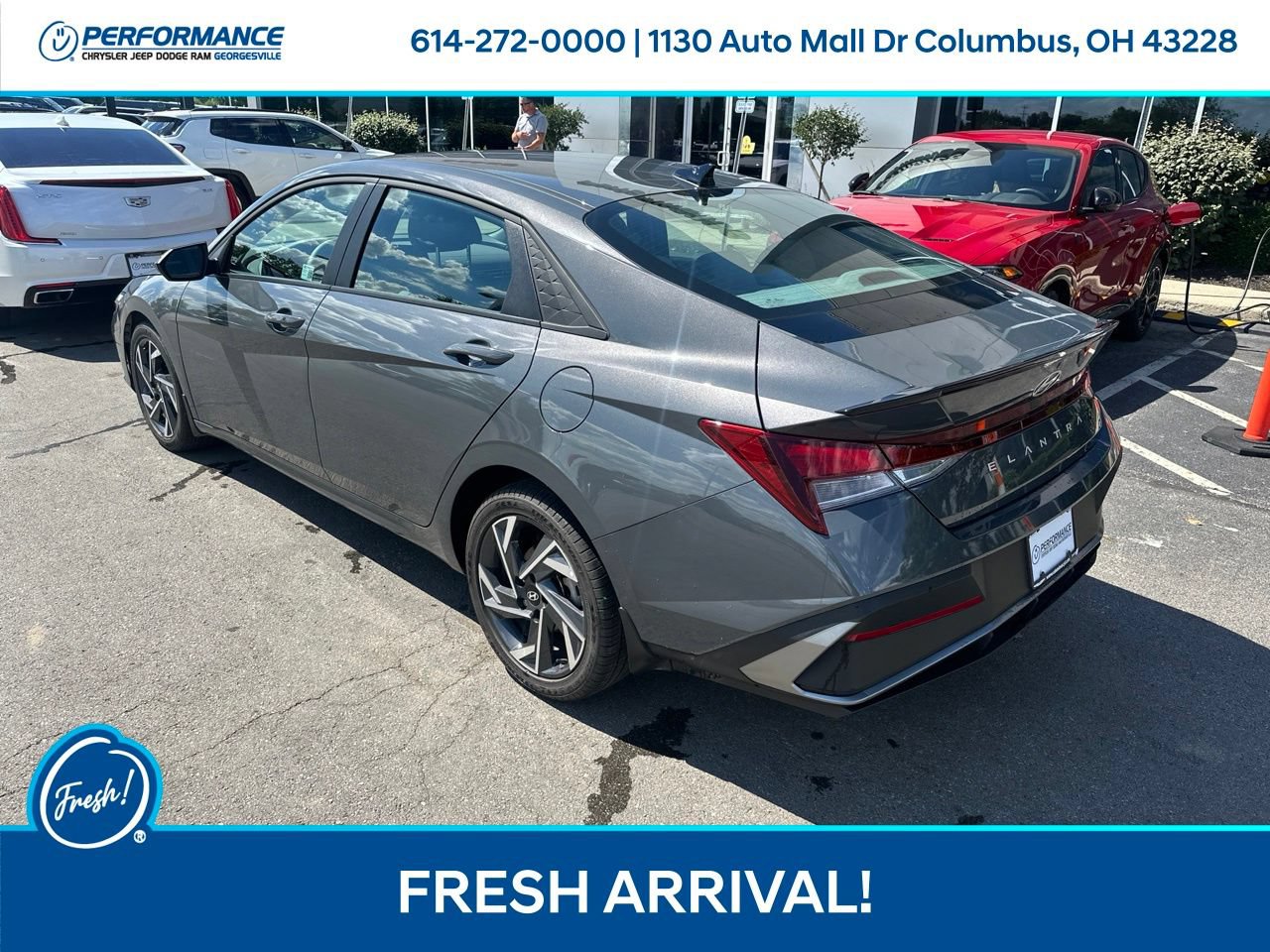 Used 2025 Hyundai Elantra Sport FWD image 6