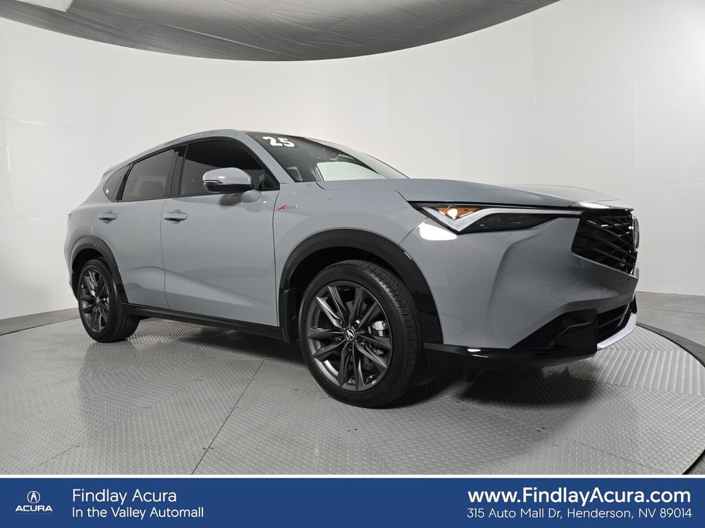 Used 2025 Acura ADX A-Spec