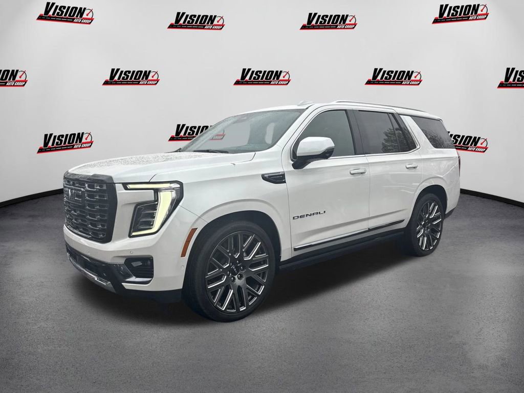 Used 2025 GMC Yukon Denali Ultimate