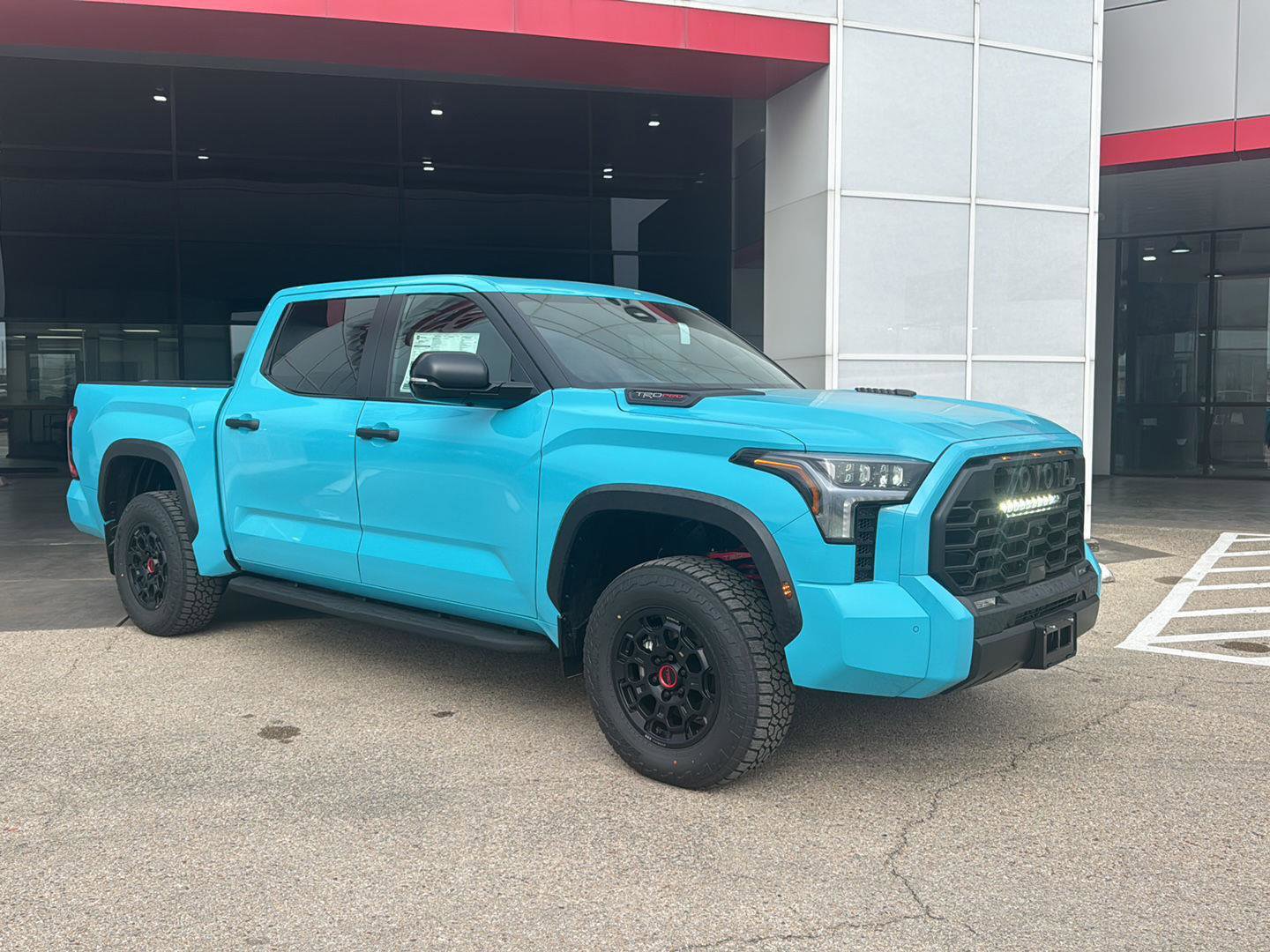 New 2026 Toyota Tundra TRD Pro image 2