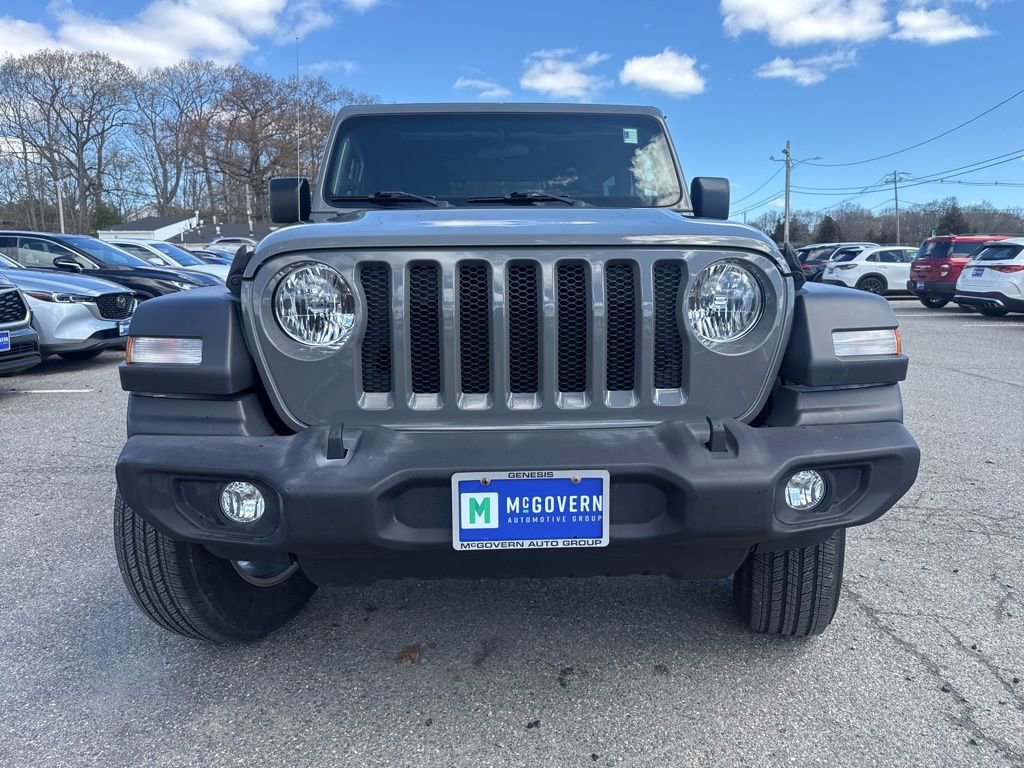 Used 2018 Jeep Wrangler Sport AWD/4WD image 2