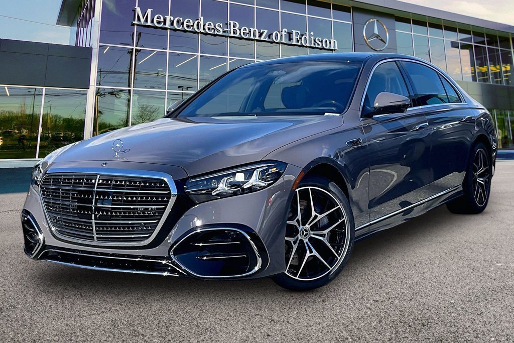 New 2027 Mercedes-Benz S 580 4MATIC Sedan image 2