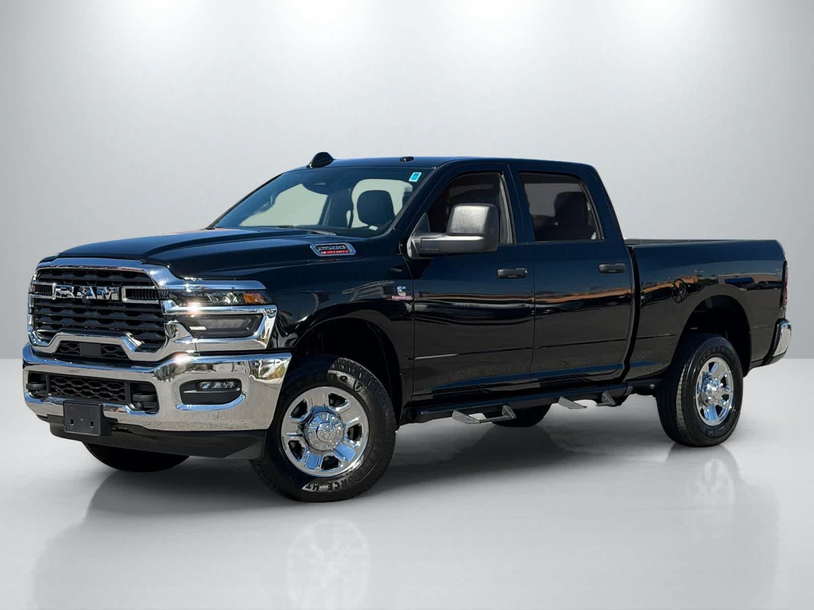 Used 2025 RAM 2500 Tradesman w/ Chrome Appearance Group