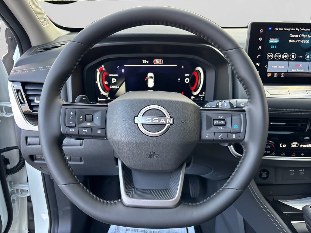 New 2026 Nissan Rogue Platinum w/ Platinum Premium Package image 15