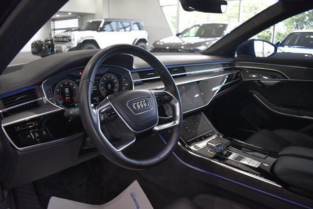 Used 2023 Audi A8 L 3.0T w/ Comfort Plus Package AWD/4WD image 12