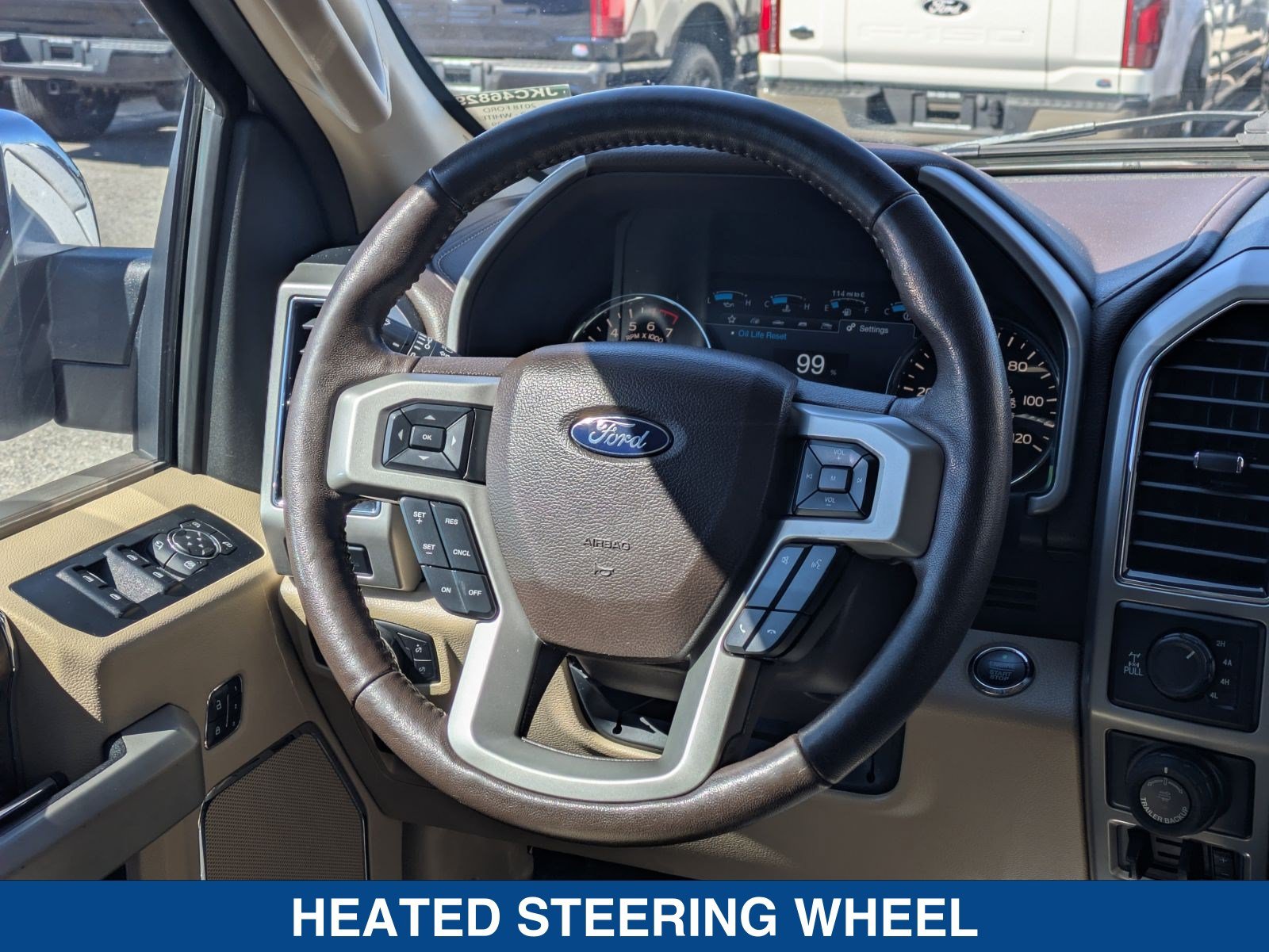 Used 2018 Ford F150 Lariat w/ Equipment Group 502A Luxury AWD/4WD image 17