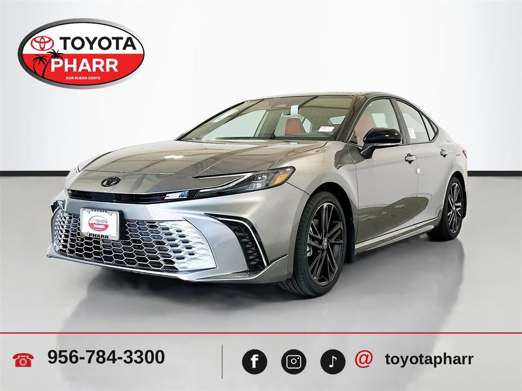 New 2025 Toyota Camry XSE FWD image 1