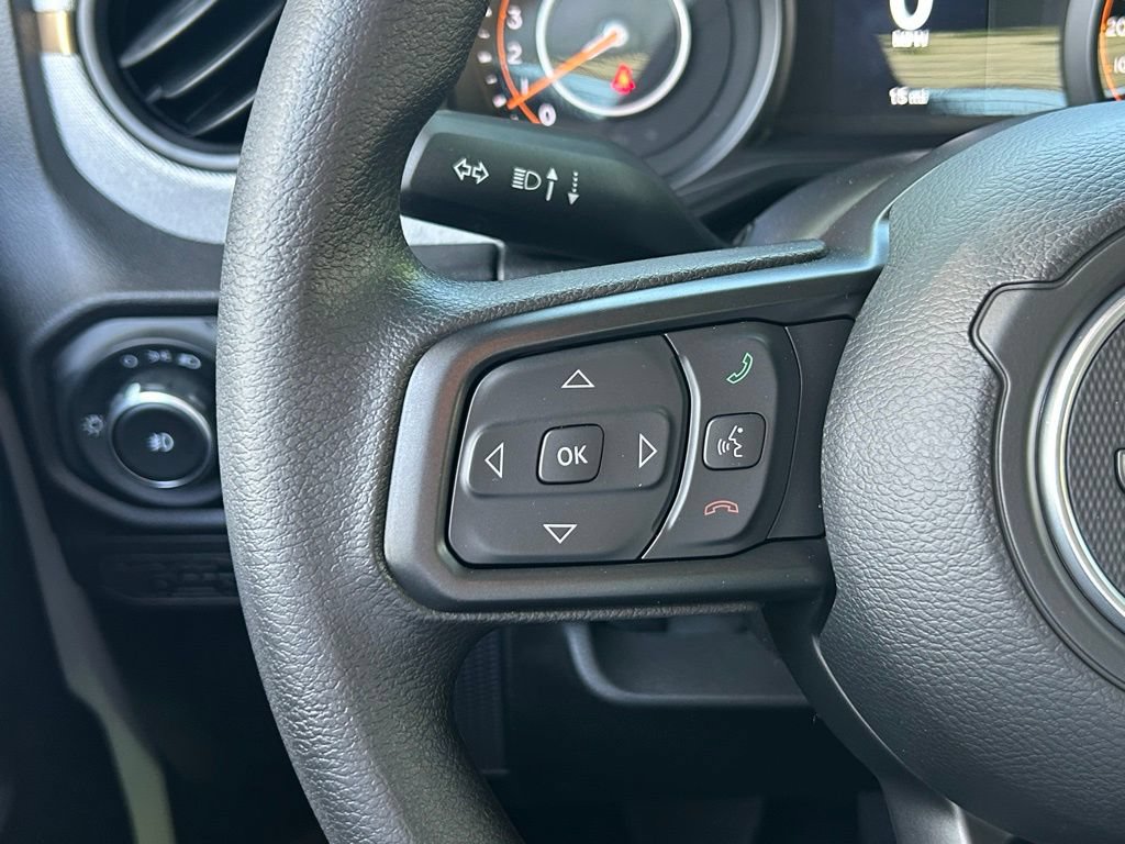 Used 2025 Jeep Wrangler Unlimited Sport AWD/4WD image 40