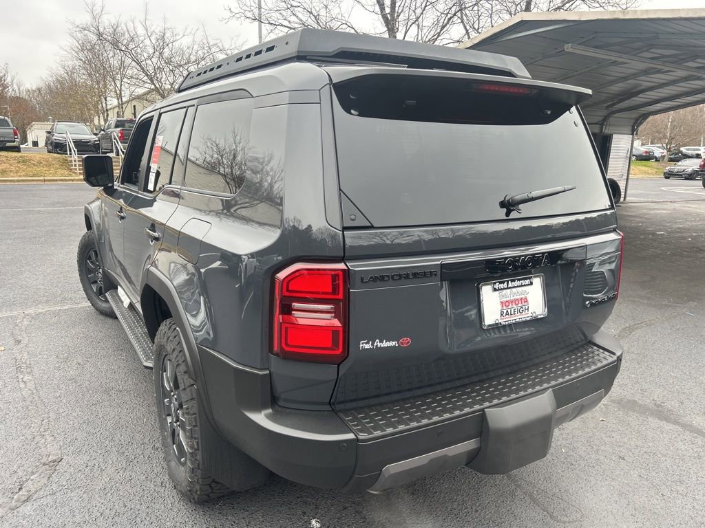 New 2026 Toyota Land Cruiser w/ Premium Package image 14