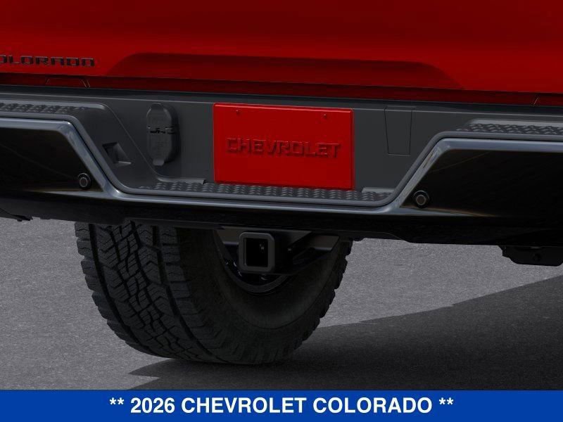 New 2026 Chevrolet Colorado W/T image 15