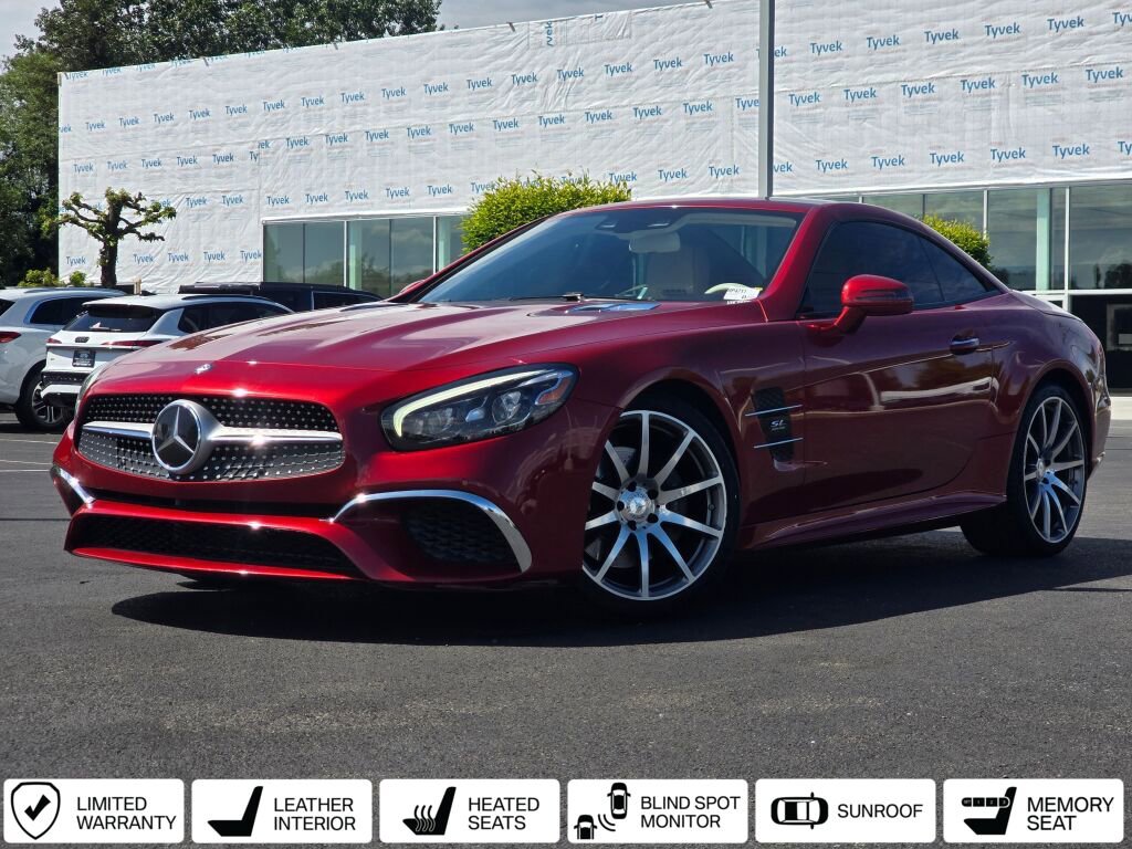 Used 2017 Mercedes-Benz SL 450
