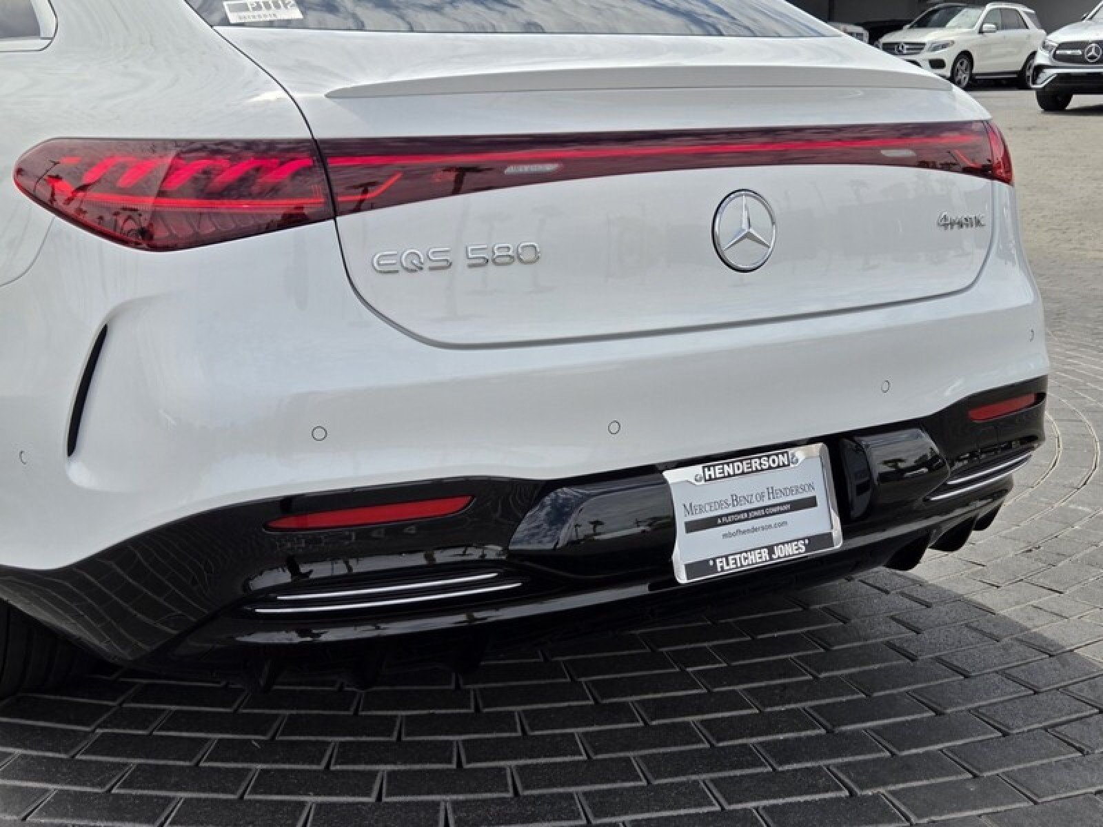 Certified 2024 Mercedes-Benz EQS 580 4MATIC Sedan image 4
