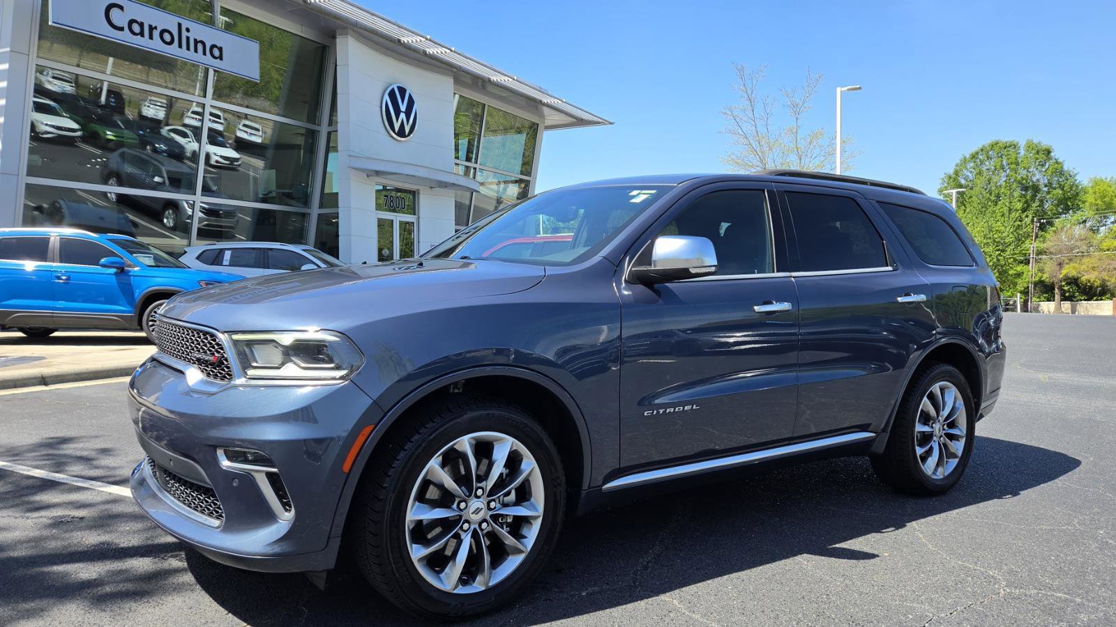 Used 2021 Dodge Durango Citadel