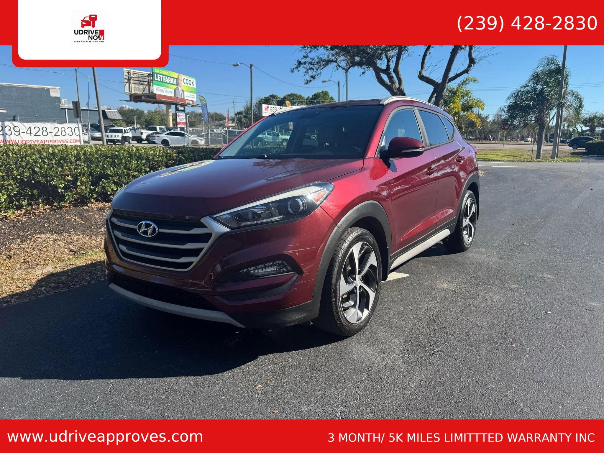 Used 2017 Hyundai Tucson Sport image 1