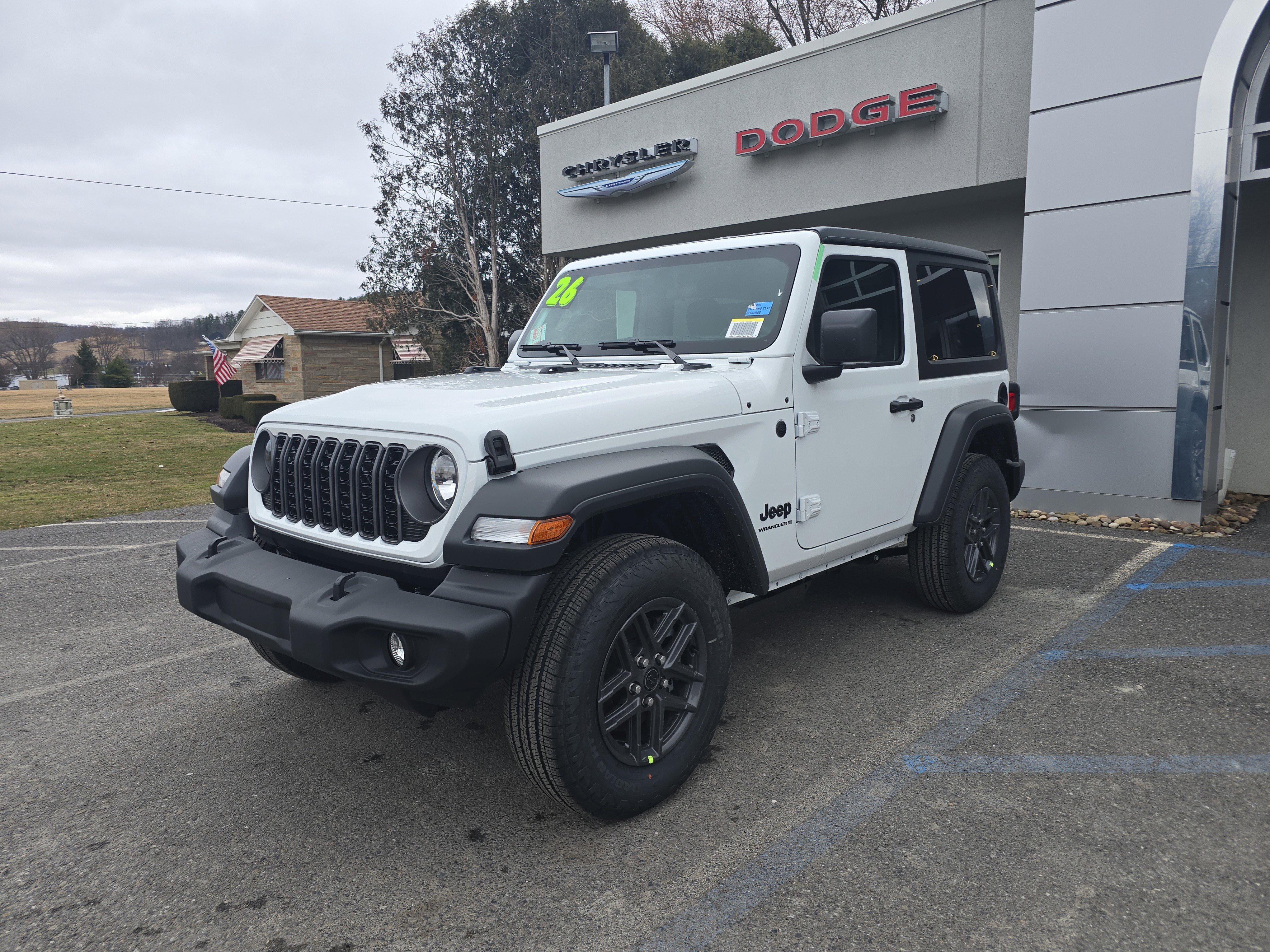 New 2026 Jeep Wrangler Sport image 8