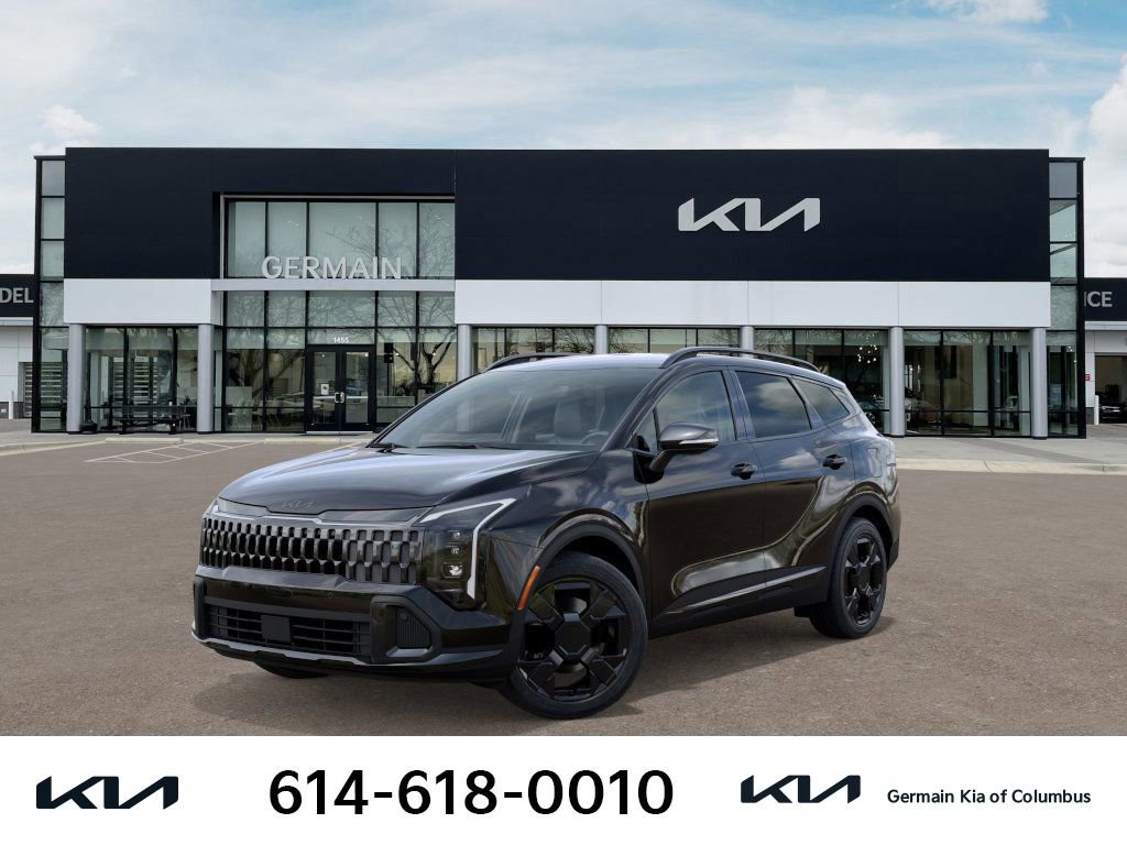 New 2026 Kia Sportage X-Line video 1