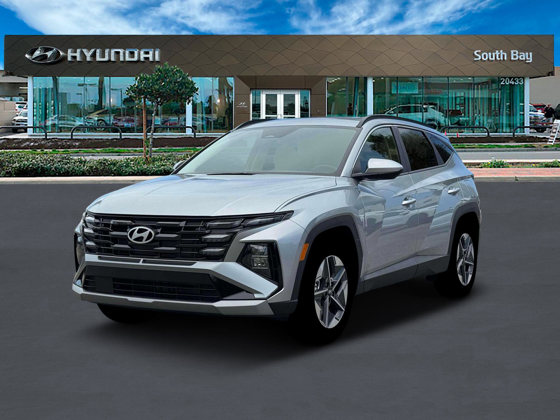New 2026 Hyundai Tucson SEL