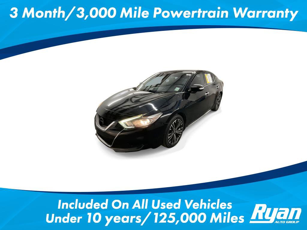 Used 2017 Nissan Maxima 3.5 SV w/ Dynamic Package