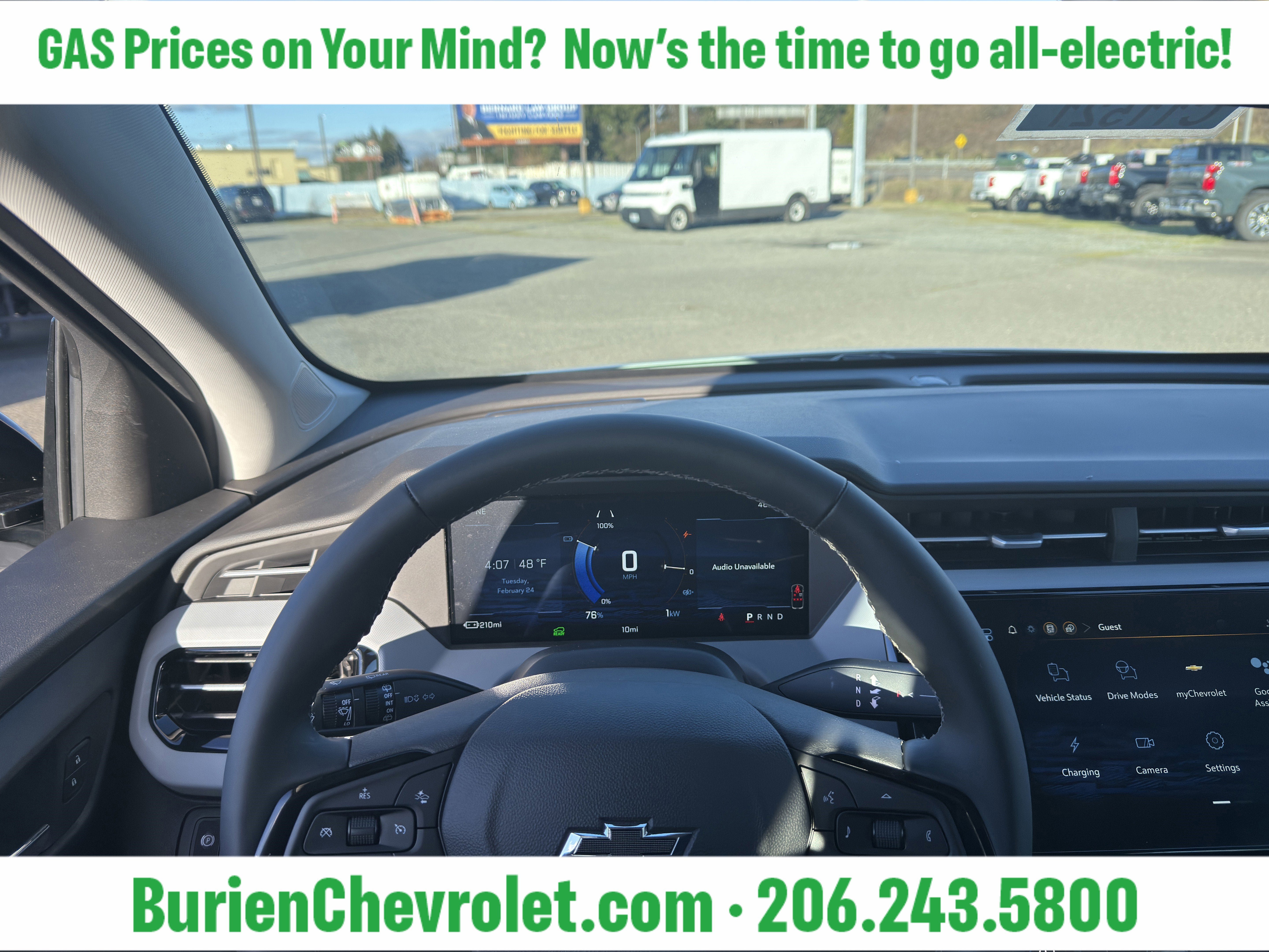 New 2027 Chevrolet Bolt LT w/ Comfort Package FWD image 13