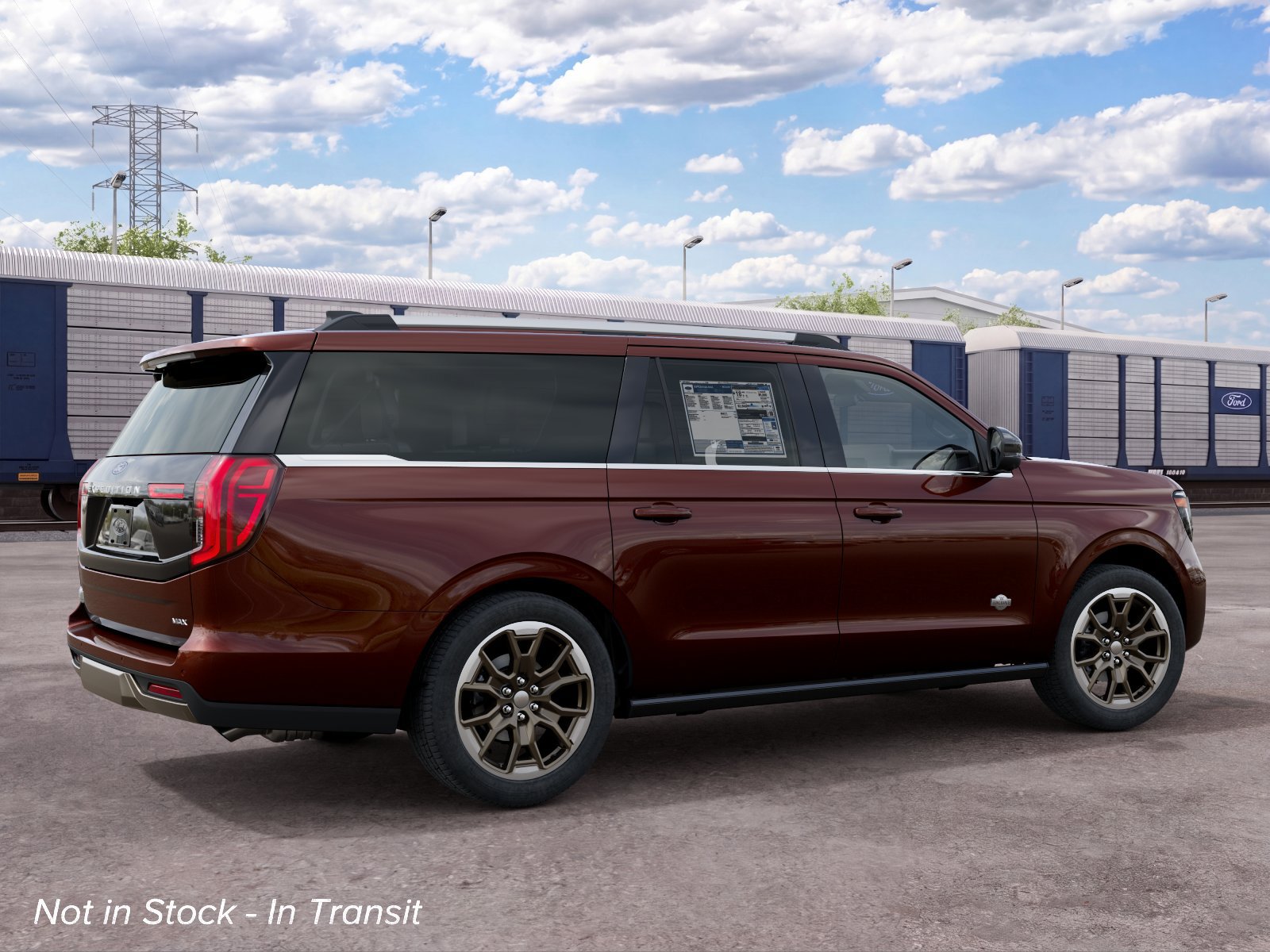 New 2027 Ford Expedition Max King Ranch AWD/4WD image 6