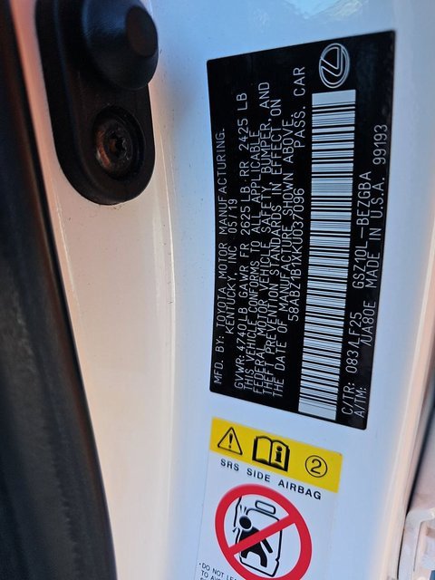 Used 2019 Lexus ES 350 F Sport image 23