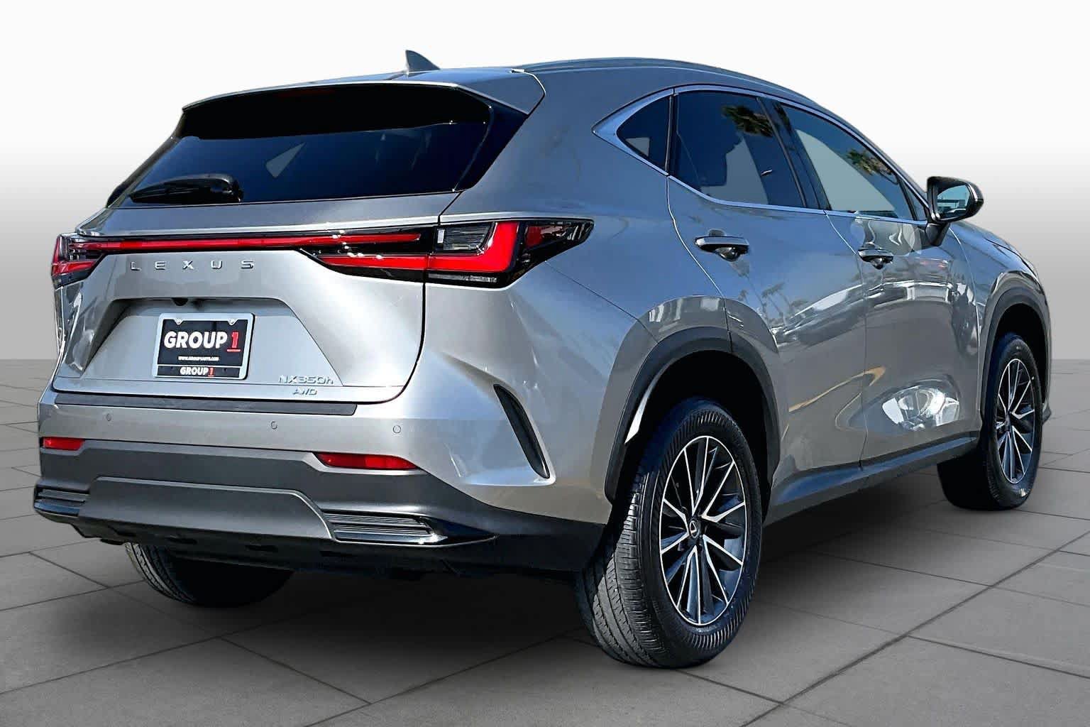 Used 2024 Lexus NX 350h AWD image 13