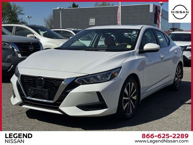 Used 2023 Nissan Sentra SV w/ SV Premium Package FWD image 4