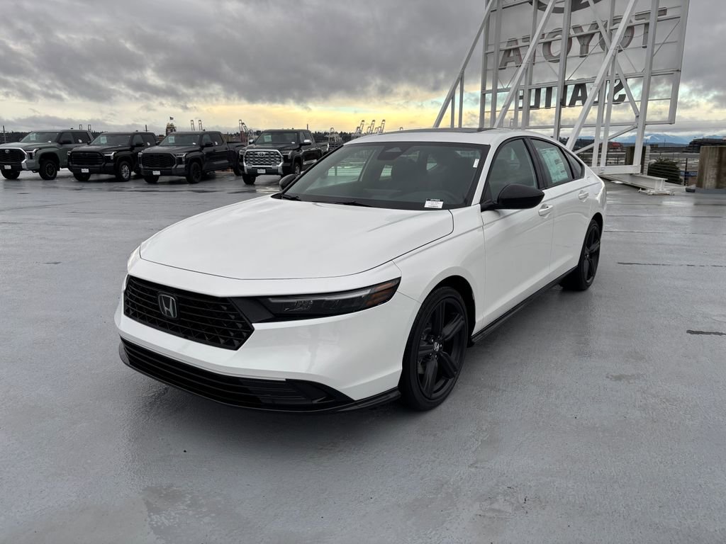 New 2025 Honda Accord Sport image 7