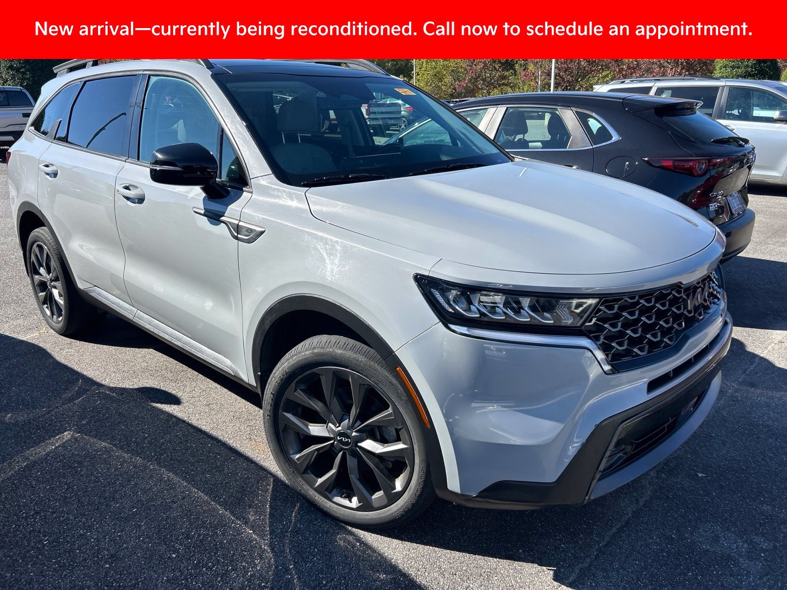 Certified 2023 Kia Sorento X-Line EX