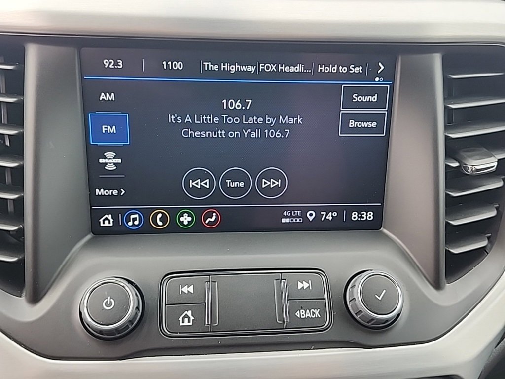 Certified 2023 GMC Acadia SLE w/ LPO, Floor Liner Package image 28