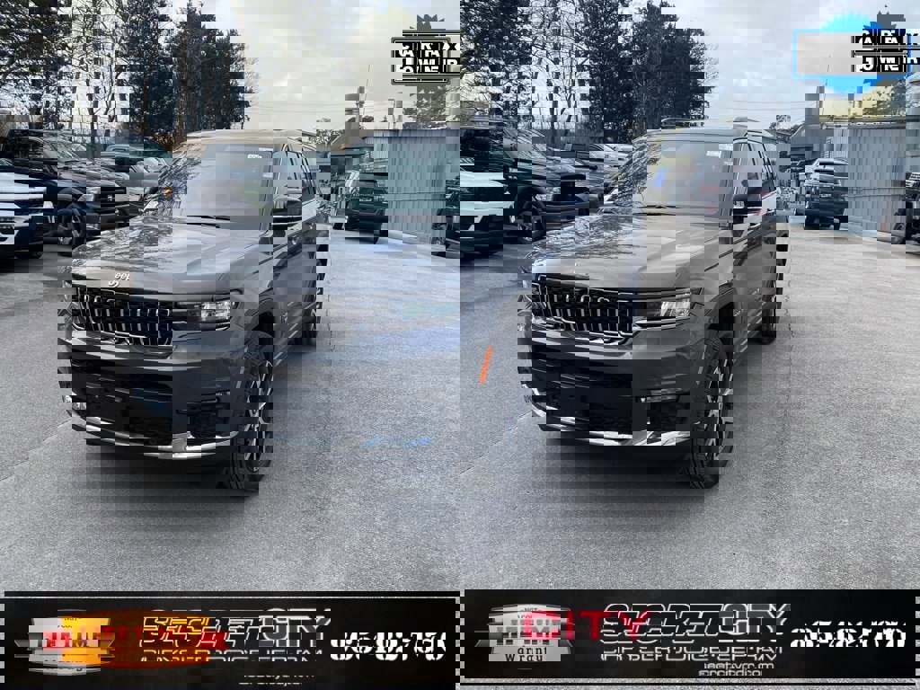 Used 2024 Jeep Grand Cherokee L Limited w/ Luxury Tech Group II image 1