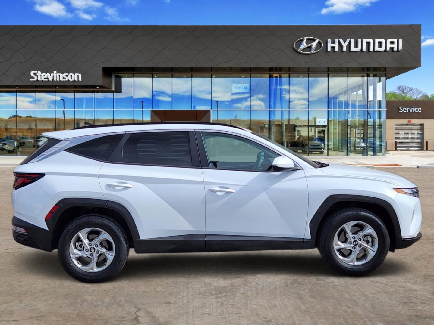 Certified 2024 Hyundai Tucson SEL image 4