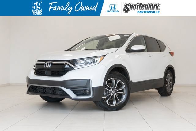 Certified 2022 Honda CR-V EX-L image 1