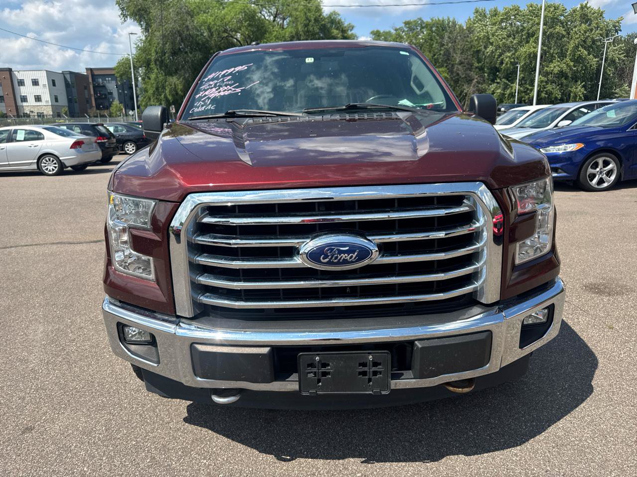 Used 2017 Ford F150 XLT w/ Equipment Group 302A Luxury AWD/4WD image 2