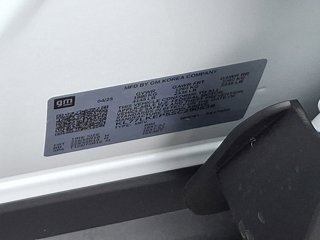 New 2025 Chevrolet Trax ACTIV w/ Driver Confidence Package image 10