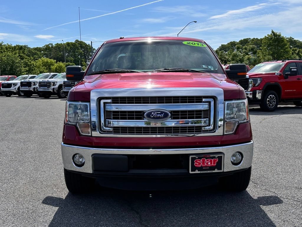 Used 2013 Ford F150 XLT w/ Luxury Equipment Group RWD image 4