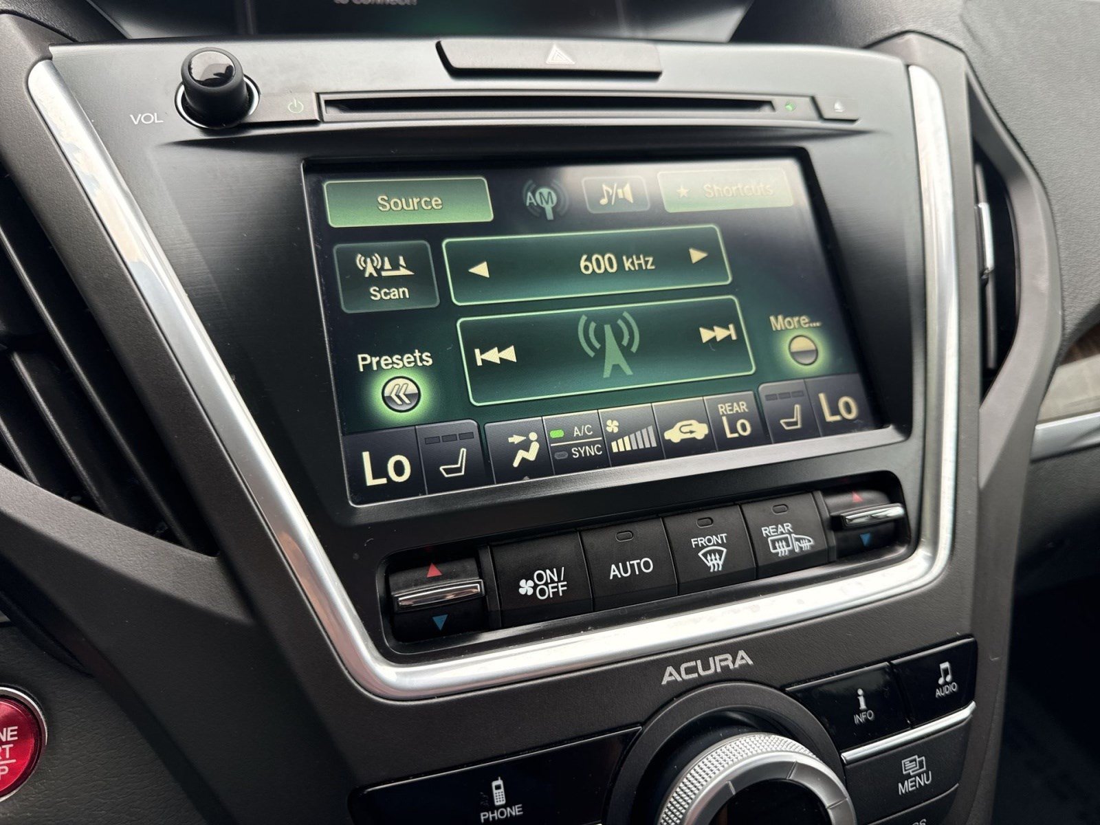 Used 2017 Acura MDX SH-AWD image 20