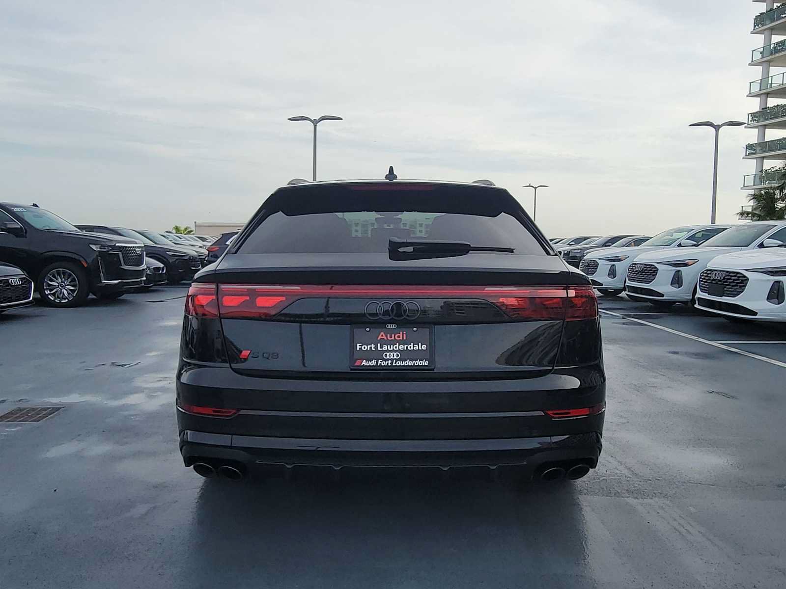 New 2026 Audi SQ8 Prestige AWD/4WD image 5