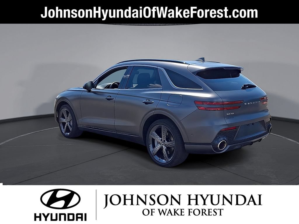Used 2024 Genesis GV70 2.5T w/ Sport Prestige Package AWD/4WD image 2