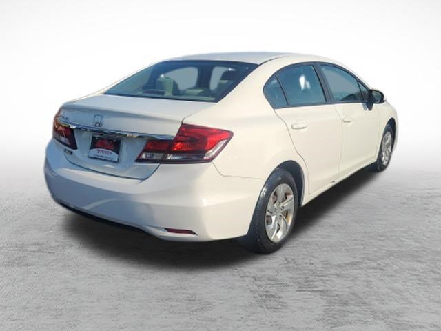Used 2015 Honda Civic LX image 8