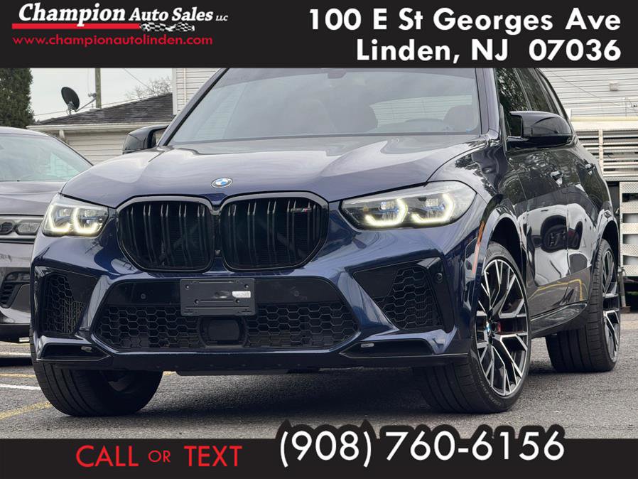 Used 2022 BMW X5 M w/ Competition Package 2