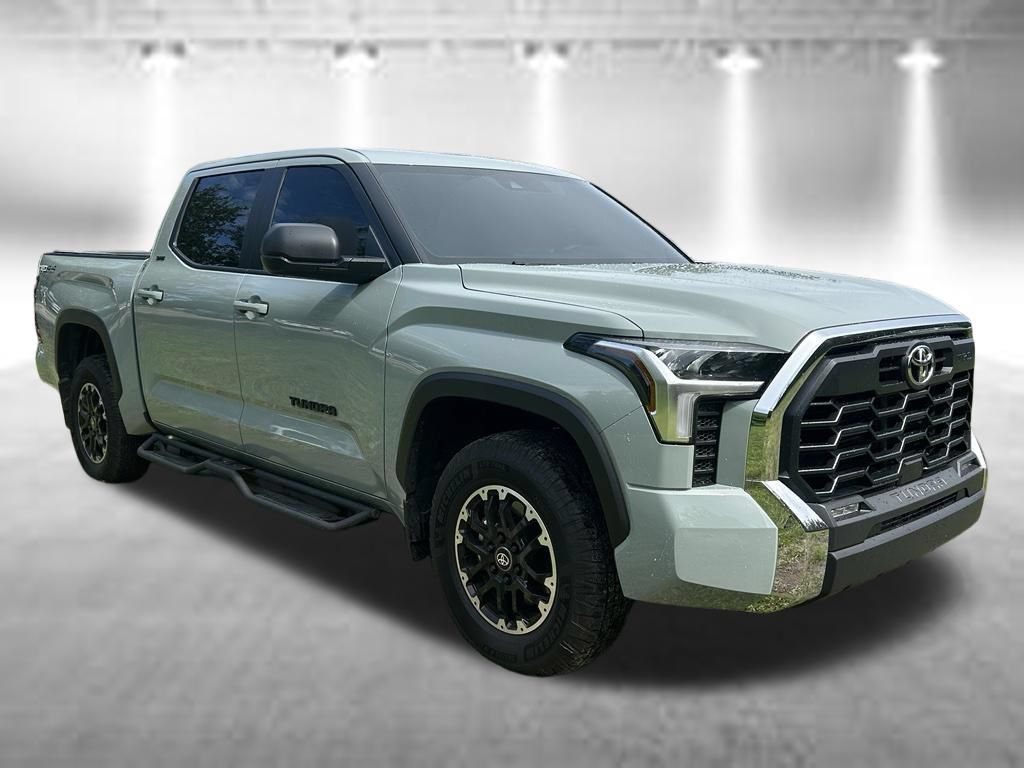 Used 2026 Toyota Tundra SR5 w/ TRD Off-Road Package AWD/4WD image 3