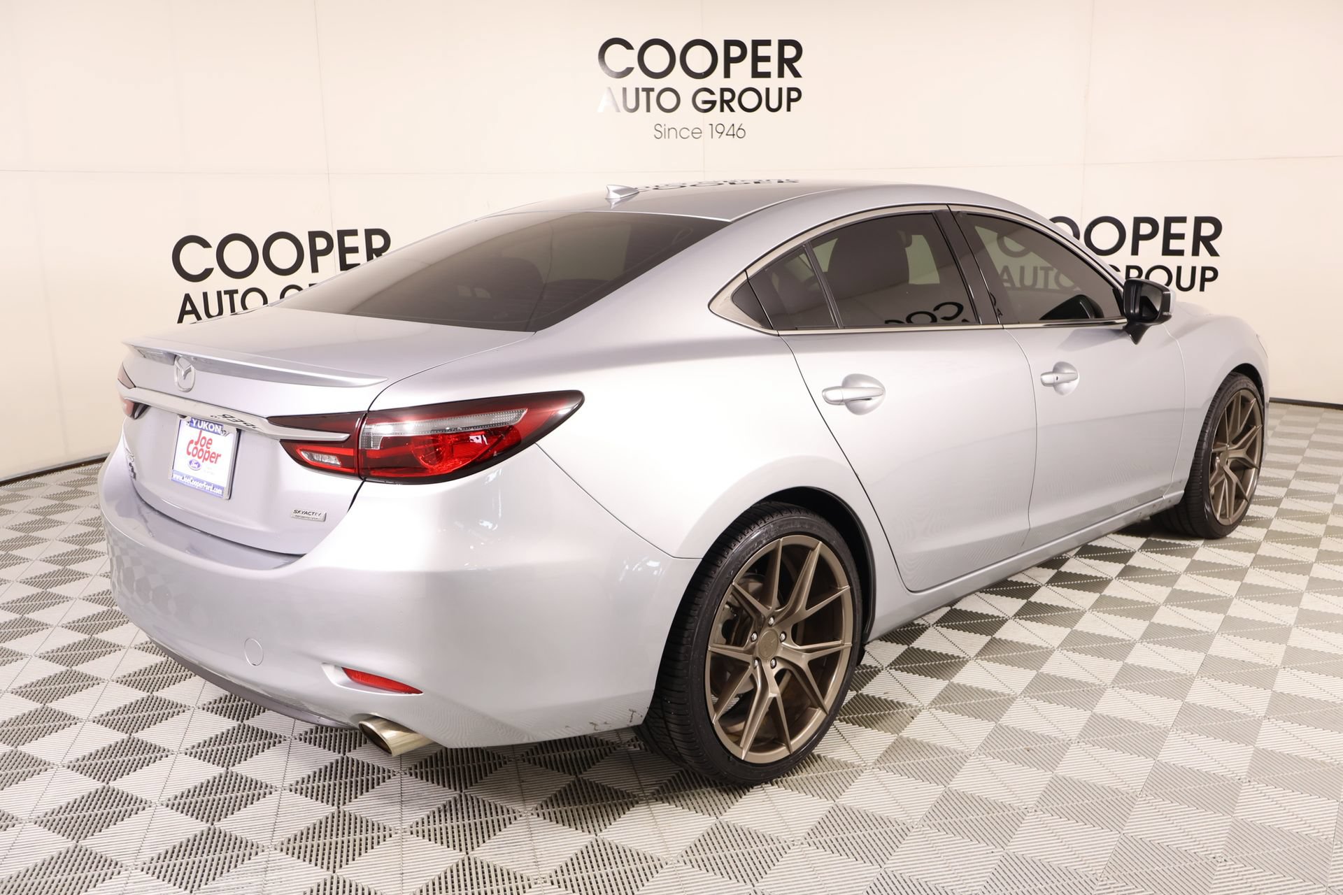 Used 2018 MAZDA MAZDA6 Grand Touring Reserve FWD image 23